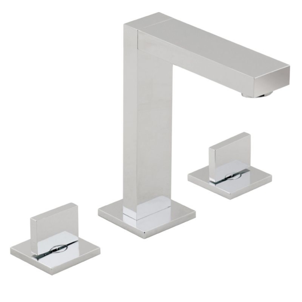vado Notion bateria umywalkowa marki Vado wykończenie chrom Vado-Notion-Bateria-umywalkowa-trzyotowrowa-chrom-NOT-101-CP-montaz-trzyotworowy-głowica ceramiczna
