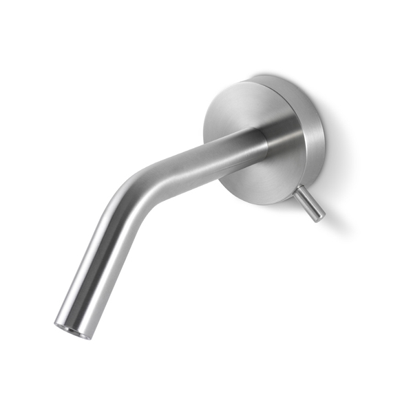 Linki RND 032 bateria umywalkowa jednouchwytowa podtynkowa stal nierdzewna szczotkowana 1 Однорычажный смеситель для бассейна RND 032 для скрытой установки щеткой из нержавеющей стали
