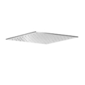Linki SOF 040 deszczownica ultrapłaska ścienna-sufitowa kwadratowa 300 mm x 300 mm stal nierdzewna szczotkowana