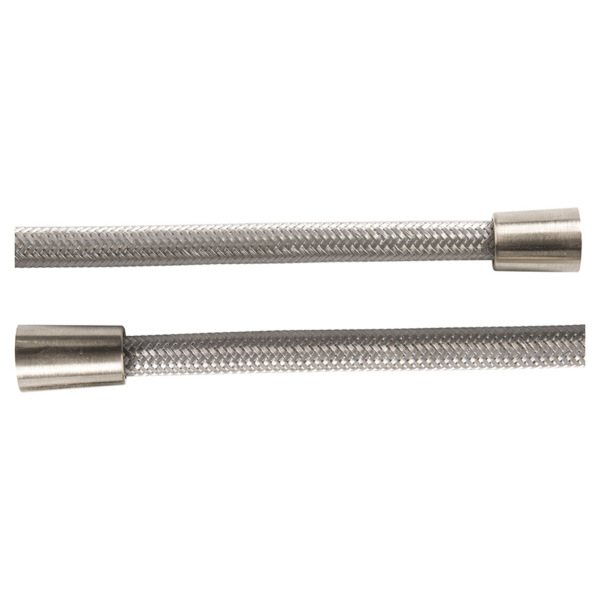 Hotbath Archie AR015 Wąż prysznicowy PCV szary 150cm