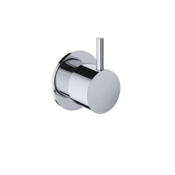 Hotbath Cobber CB010H Pokrętło - zawór podtynkowy warsaw-design Salon wyposażenia wnętrz w Warszawie Pokrętło - zawór podtynkowy Cobber-CB010H montaż podtynkowy możliwe wykończenia
