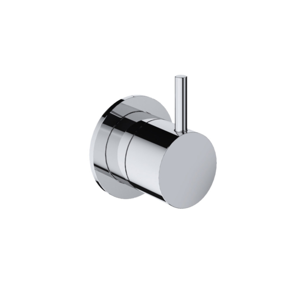 Hotbath Cobber CB011 Zawór przełączający podtynkowy 2 obiegowy warsaw-design Salon wyposażenia wnętrz w Warszawie Zawór przełączający podtynkowy 2 obiegowy Cobber-CB011 montaż podtynkowy możliwe wykończenia