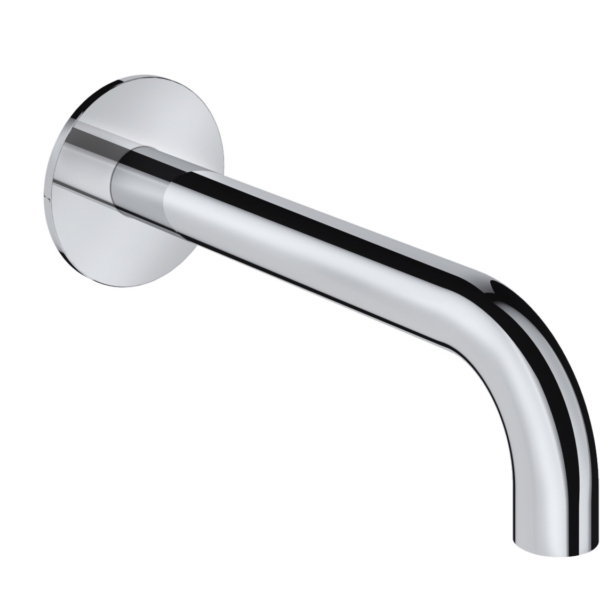 Hotbath Cobber CB095-18 Wylewka ścienna 18cm warsaw-design Salon wyposażenia wnętrz w Warszawie Wylewka ścienna 18cm Cobber-CB095-18 montaż ścienny możliwe wykończenia