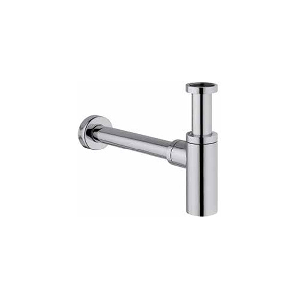 Hotbath Cobber P035 Syfon umywalkowy metalowy warsaw-design Salon wyposażenia wnętrz w Warszawie Syfon umywalkowy metalowy Cobber-P035 montaż możliwe wykończenia