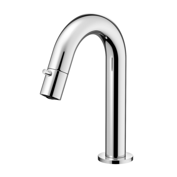 Hotbath Cobber U001 Kran na zimną wodę warsaw-design Salon wyposażenia wnętrz w Warszawie Kran na zimną wodę Cobber-U001 montaż sztorcowy możliwe wykończenia