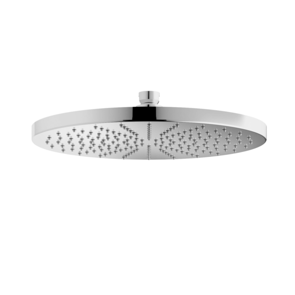 Hotbath Mate M105 Deszczownica okrągła o średnicy 25cm warsaw-design Salon wyposażenia wnętrz w Warszawie Deszczownica okrągła o średnicy 25cm Mate-M105 montaż możliwe wykończenia