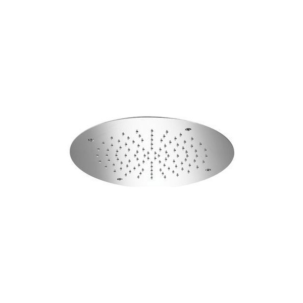Hotbath Mate M108 Deszczownica sufitowa podtynkowa okrągła średnica 38cm warsaw-design Salon wyposażenia wnętrz w Warszawie Deszczownica sufitowa podtynkowa okrągła średnica 38cm Mate-M108 montaż sufitowy podtynkowy możliwe wykończenia