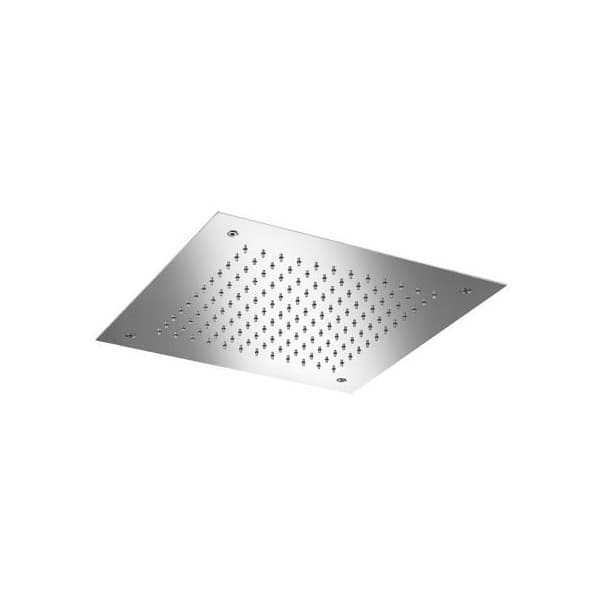 Hotbath Mate M110 Deszczownica sufitowa podtynkowa kwadratowa 38x38cm warsaw-design Salon wyposażenia wnętrz w Warszawie Deszczownica sufitowa podtynkowa kwadratowa 38x38cm Mate-M110 montaż sufitowy podtynkowy możliwe wykończenia