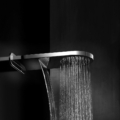 Hotbath Mate M140 Wall-mounted rainshower with a cascading spout 26x55.5cm