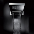 Hotbath Mate M141 Wall-mounted rainshower with a cascading spout 26x55.5cm