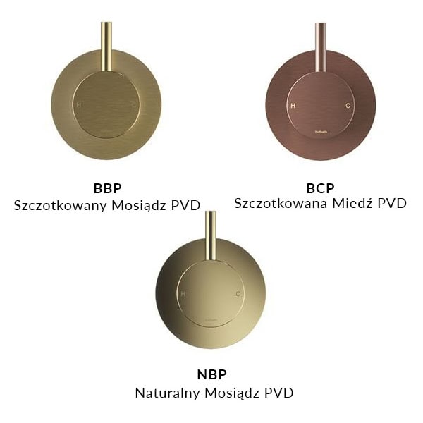 Hotbath Cobber M437 Kolumna prysznicowa z przyłączem, deszczownicą okrągłą 20cm, wężem prysznicowym i słuchawką prysznicową 8 Hotbath Cobber M437 Kolumna prysznicowa z przyłączem, deszczownicą okrągłą 20cm, wężem prysznicowym i słuchawką prysznicową