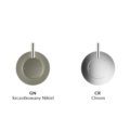 Hotbath Mate M140 Wall-mounted rainshower with a cascading spout 26x55.5cm