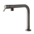 Gessi SU&GIU 60071 Bateria kuchenna podokienna z oddzielnym mieszaczem i skladana chowana wylewka Otwor montazowy baterii 335 mm Wylewka obrotowa wiele kolorow 031 Chrom 149 Finox 707 Czarny metal szczotkowany PVD 708 Miedź szczotkowana PVD