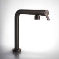 Gessi SU&GIU 60071 Bateria kuchenna podokienna z oddzielnym mieszaczem i skladana chowana wylewka Otwor montazowy baterii 335 mm Wylewka obrotowa wiele kolorow 031 Chrom 149 Finox 707 Czarny metal szczotkowany PVD 708 Miedź szczotkowana PVD