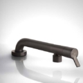 Gessi SU&GIU 60071 Bateria kuchenna podokienna z oddzielnym mieszaczem i skladana chowana wylewka Otwor montazowy baterii 335 mm Wylewka obrotowa wiele kolorow 031 Chrom 149 Finox 707 Czarny metal szczotkowany PVD 708 Miedź szczotkowana PVD