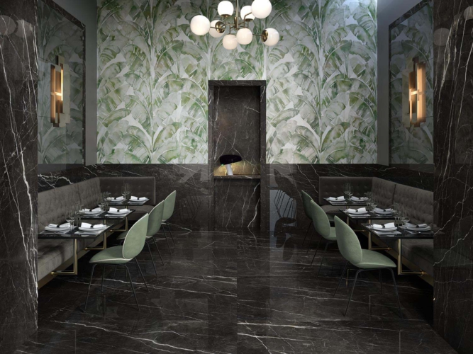 Cotto d este deste wonderwall restaurant gallery płytki ceramiczne okładziny podłogowe ścienne