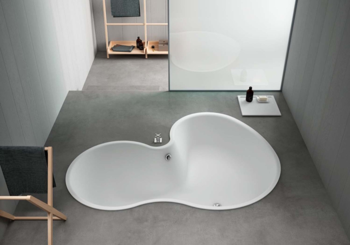 Agape built in bathtub mk27 studio wanna wbudowana łazienka salon kąpielowy ceramika