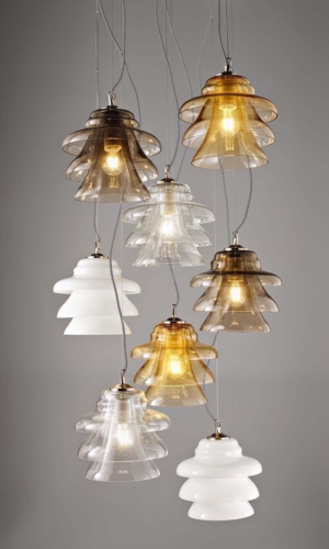 Olev light olevlight cicare lamp lampa wisząca żyrandol