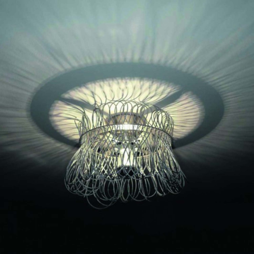 Quasar lights lamp lampa żyrandol oświetlenie cloche ceiling cmyk interior