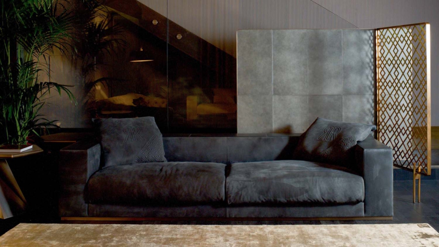 Rugiano vogue sofa atelier screen kanapa salon