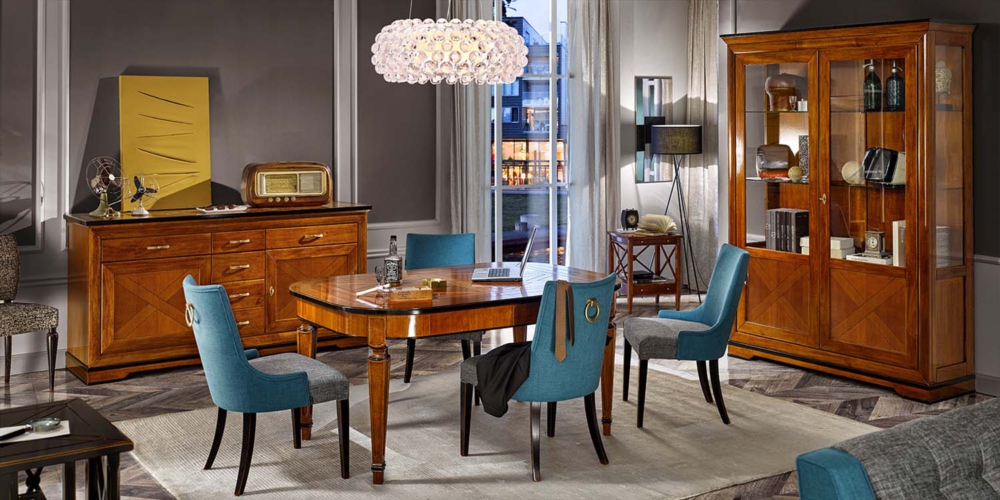 Tosato verona meble włoskie zestaw jadalnia stół krzesła mod tania