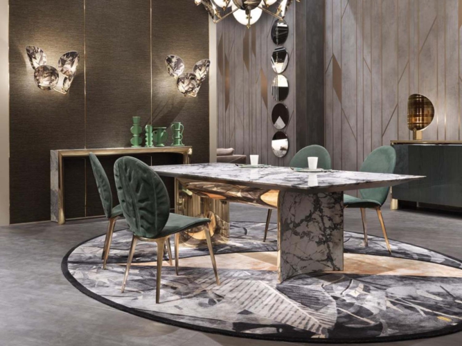 Visionnaire kerwan diningroom jadalnia meble salon kanapa fotel stół krzesła