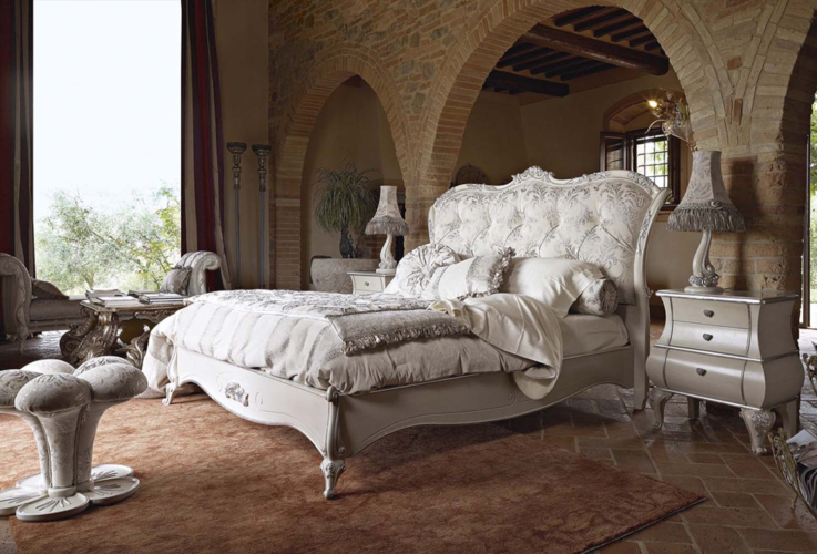Volpi classico notte sypialnia klasyczna łóżko meble