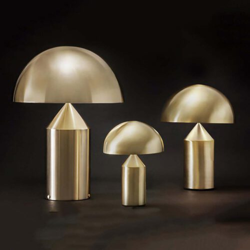 Light Point atollo all gold
  złota lampka Warsaw Design Salon Warszawa