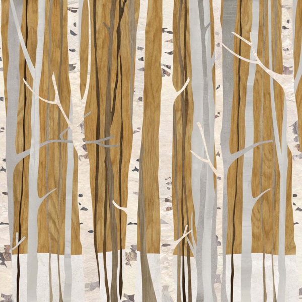Tapeta-Tecnografica-Alberi-Infinity-kolekcja-Decoratives-Brown Tapeta włoskiej marki Tecnografica Alberi Infinity z kolekcji Decoratives wariant 1 Brown