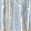 Tapeta Tecnografica Alberi Infinity kolekcja Decoratives wariant 1 acqua