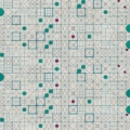 Tapeta włoskiej marki Tecnografica Antonio Albertini: Geometrismo z kolekcji Art Collections wariant 1 Colored Linen