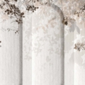 Tapeta włoskiej marki Tecnografica Athena z kolekcji Decoratives wariant 1 White