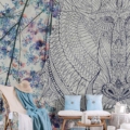 Tapeta Tecnografica Baboon kolekcja Decoratives