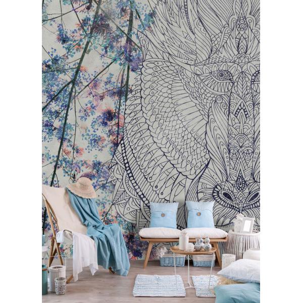 Tapeta Tecnografica Baboon kolekcja Decoratives