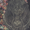 Tapeta włoskiej marki Tecnografica Baboon z kolekcji Decoratives wariant 1 Black