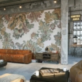 Tapeta Tecnografica Bohemian Royalty kolekcja Tessuti