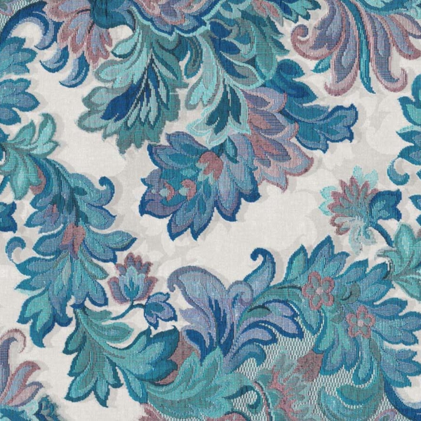 Tapeta-Tecnografica-Bohemian-Royalty-kolekcja-Tessuti-Turquoise Tapeta włoskiej marki Tecnografica Bohemian Royalty z kolekcji Tessuti wariant 1 Turquoise