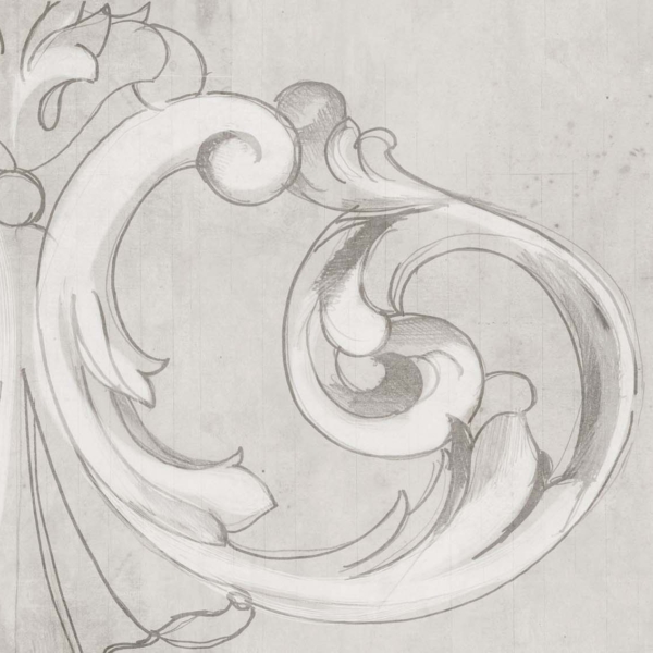 Tapeta-Tecnografica-Capitello-kolekcja-Decoratives-CAPITELLO-IVORY-DECO Tapeta włoskiej marki Tecnografica Capitello z kolekcji Decoratives wariant 1 CAPITELLO IVORY DECO