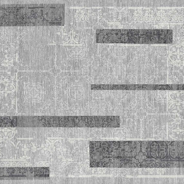 Tapeta-Tecnografica-Carpet-kolekcja-Decoratives-Gris Tapeta włoskiej marki Tecnografica Carpet z kolekcji Decoratives wariant 1 Gris
