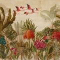 Tapeta włoskiej marki Tecnografica Colonial z kolekcji Decoratives wariant 1 Colonial
