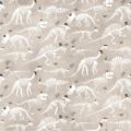 Tapeta włoskiej marki Tecnografica Dino z kolekcji Decoratives wariant 1 beige
