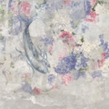 Tapeta włoskiej marki Tecnografica Eleonora Biagetti: Rapsodia In Blu z kolekcji Art Collections wariant 1 Sand