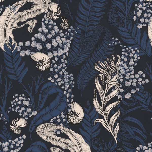 Tapeta-Tecnografica-Feanne-Nautilus-kolekcja-Art-Collections-Navy Tapeta Tecnografica Feanne: Nautilus kolekcja Art Collections wariant 1 Navy