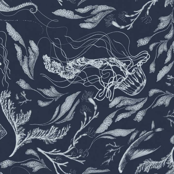 Tapeta-Tecnografica-Feanne-Sealife-kolekcja-Art-Collections-Navy Tapeta włoskiej marki Tecnografica Feanne: Sealife z kolekcji Art Collections wariant 1 Navy