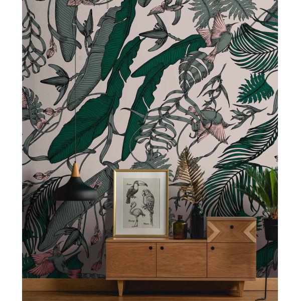 Tapeta-Tecnografica-Feanne-Tropical-Foliage-kolekcja-Art-Collections Tapeta Tecnografica Feanne: Tropical Foliage kolekcja Art Collections