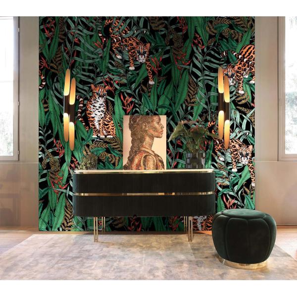 Tapeta Tecnografica Feanne: Visayan Leopard kolekcja Art Collections