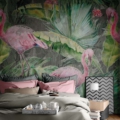 Tapeta Tecnografica Flamingo kolekcja Decoratives