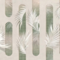Tapeta włoskiej marki Tecnografica Flint z kolekcji Expedition wariant 1 Palm