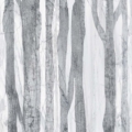 Tapeta włoskiej marki Tecnografica Forest z kolekcji Decoratives wariant 1 White