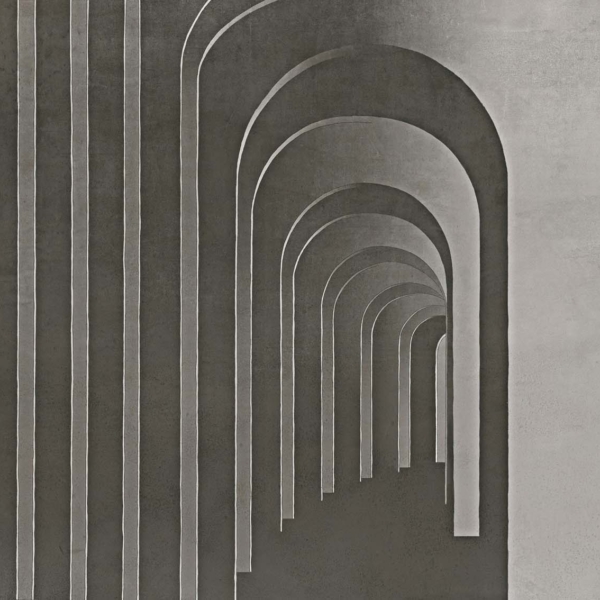 Tapeta-Tecnografica-Futura-kolekcja-Architetture-grey Tapeta włoskiej marki Tecnografica Futura z kolekcji Architetture wariant 1 grey